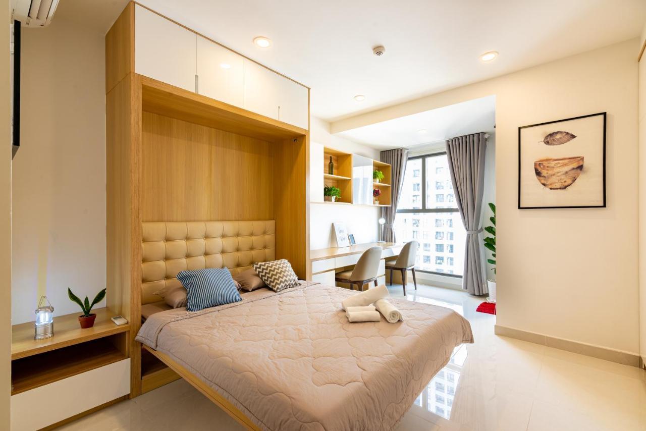 Ct Apartment At Rivergate Residence D4 Ho Chi Minh City Bagian luar foto