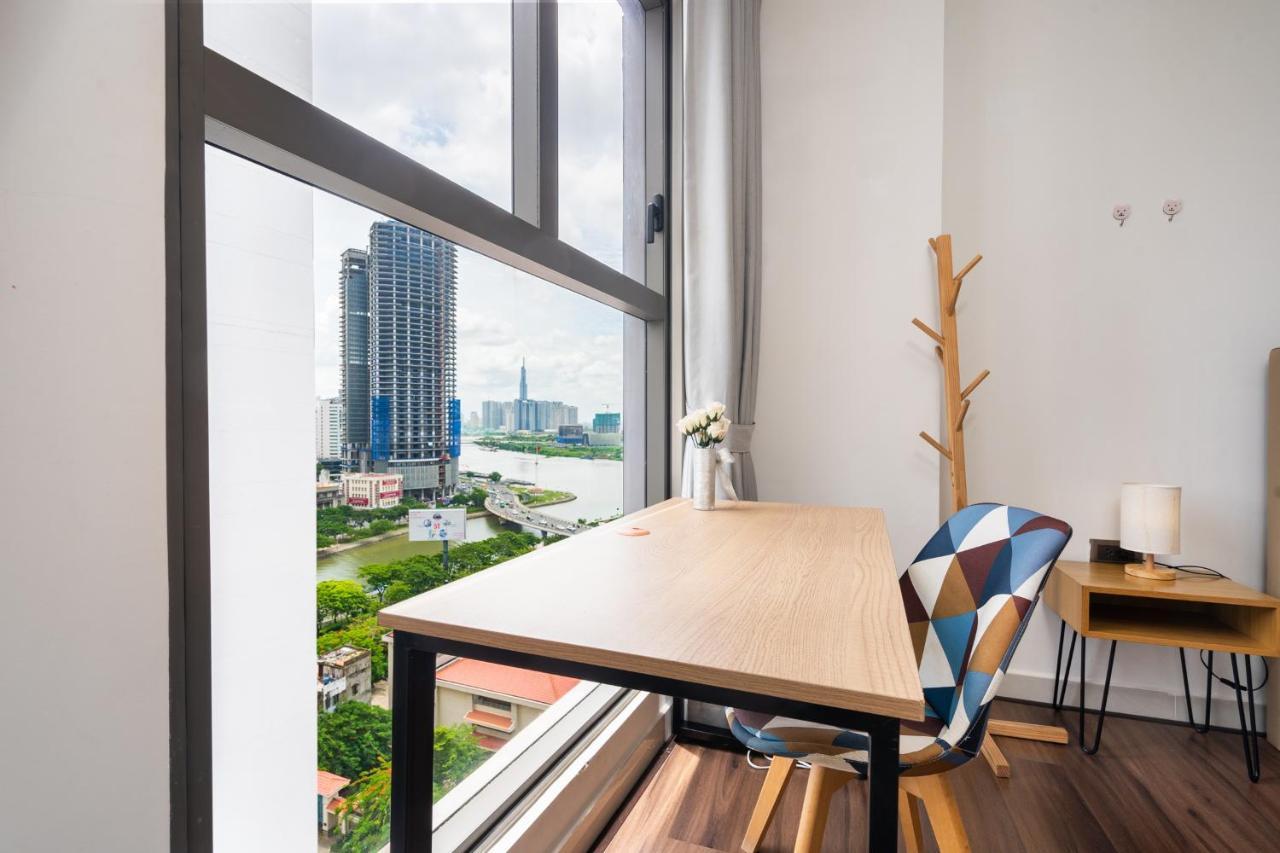 Ct Apartment At Rivergate Residence D4 Ho Chi Minh City Bagian luar foto