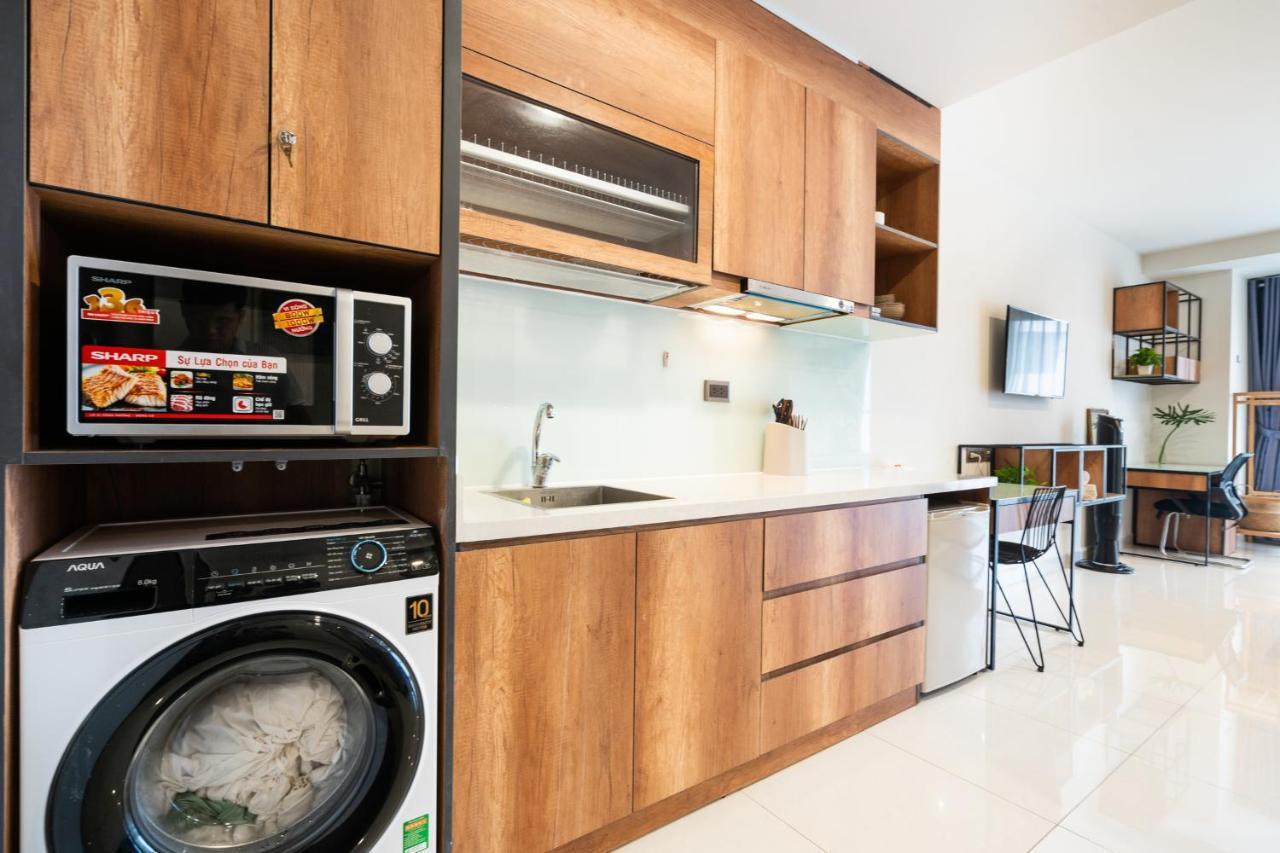 Ct Apartment At Rivergate Residence D4 Ho Chi Minh City Bagian luar foto
