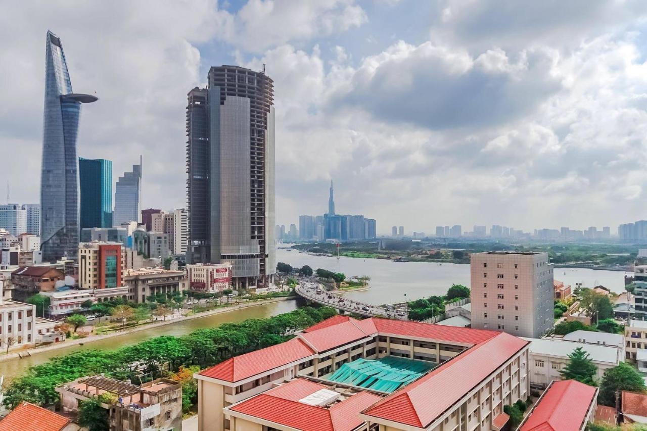 Ct Apartment At Rivergate Residence D4 Ho Chi Minh City Bagian luar foto
