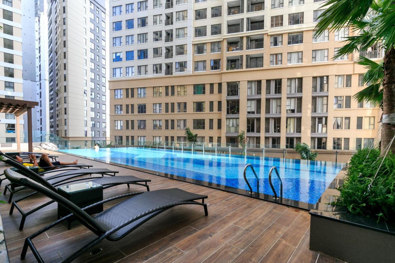Ct Apartment At Rivergate Residence D4 Ho Chi Minh City Bagian luar foto