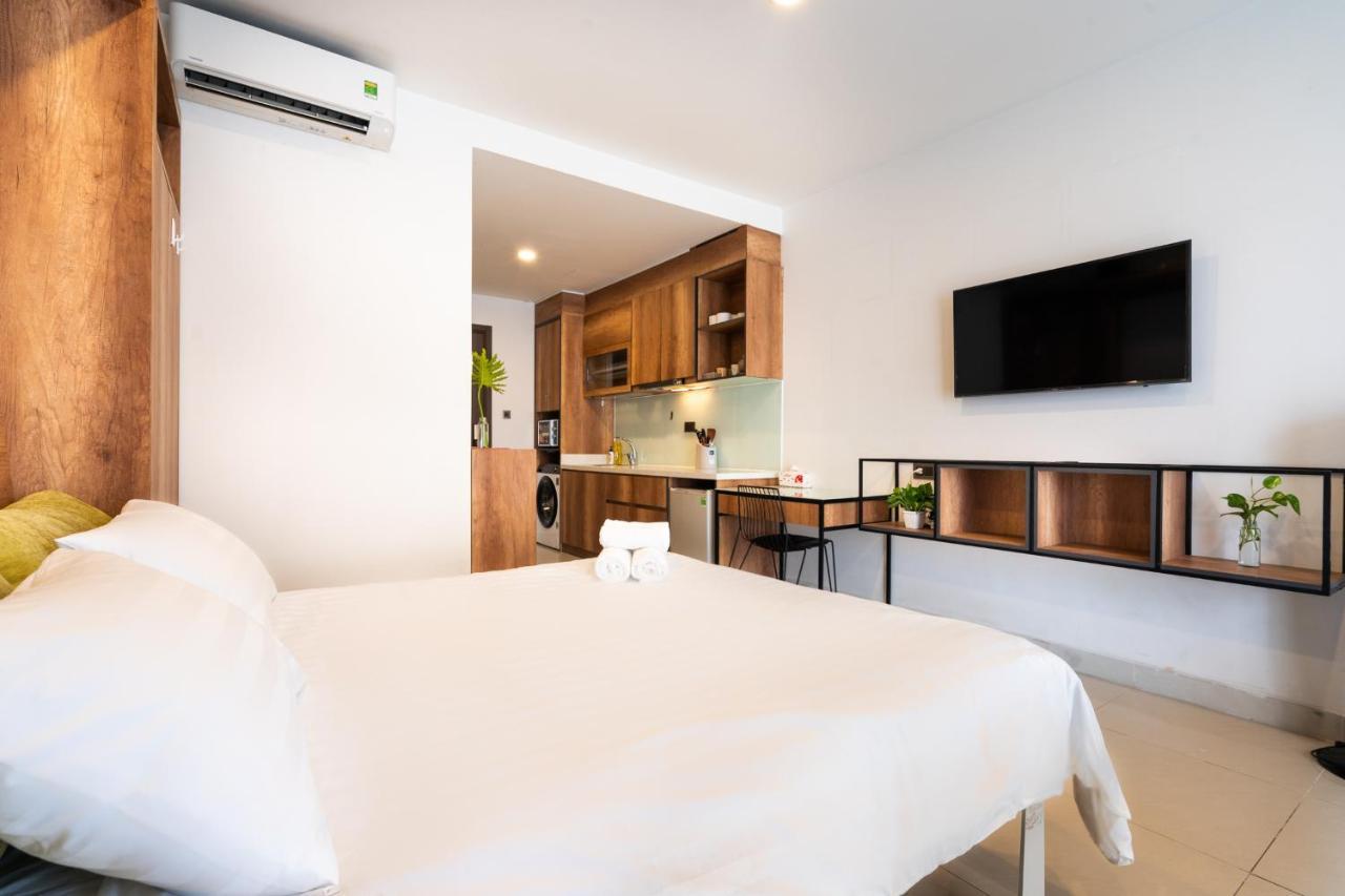 Ct Apartment At Rivergate Residence D4 Ho Chi Minh City Bagian luar foto