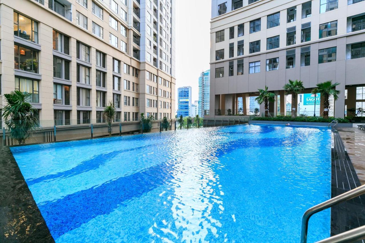 Ct Apartment At Rivergate Residence D4 Ho Chi Minh City Bagian luar foto