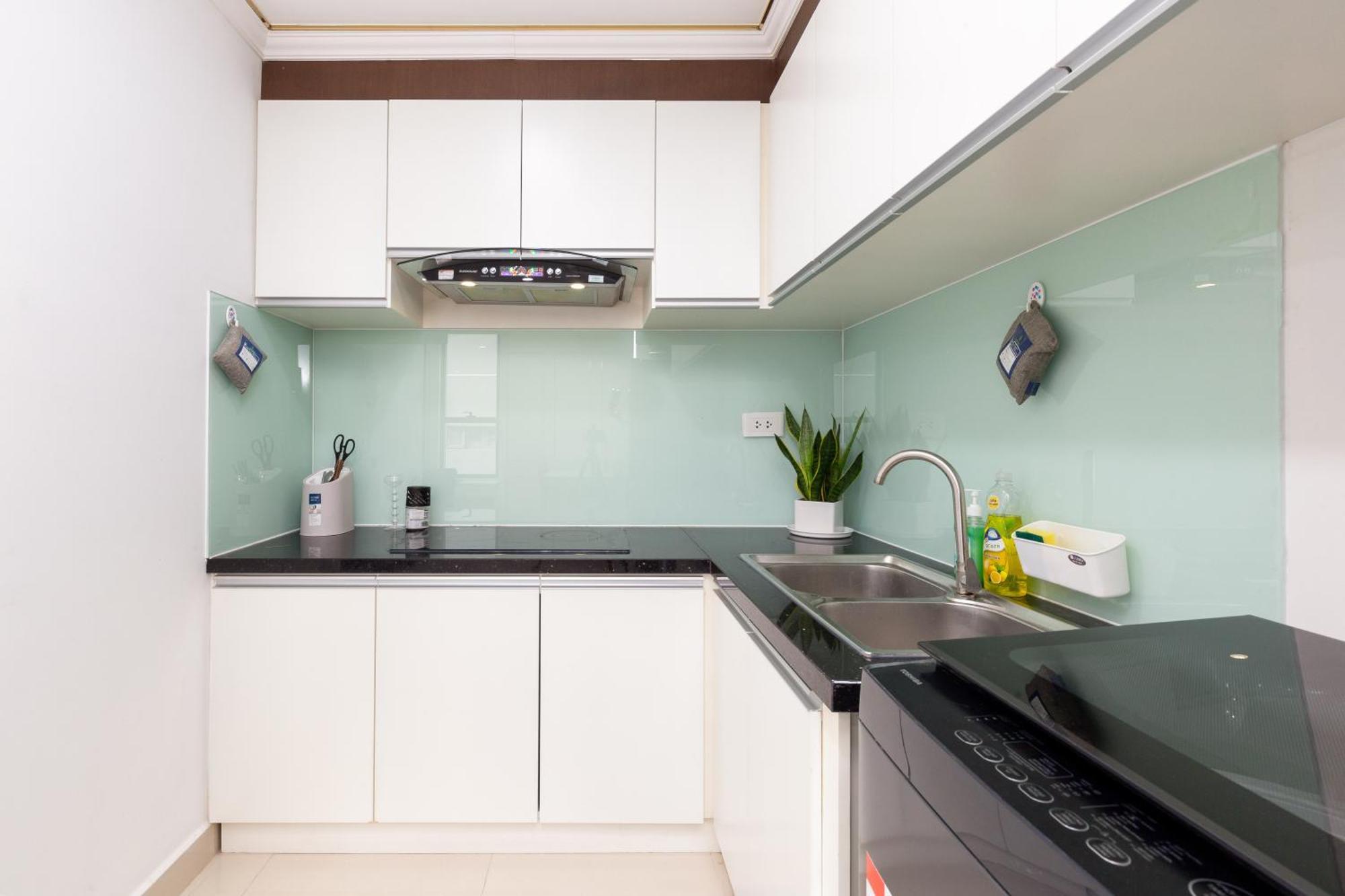 Ct Apartment At Rivergate Residence D4 Ho Chi Minh City Bagian luar foto