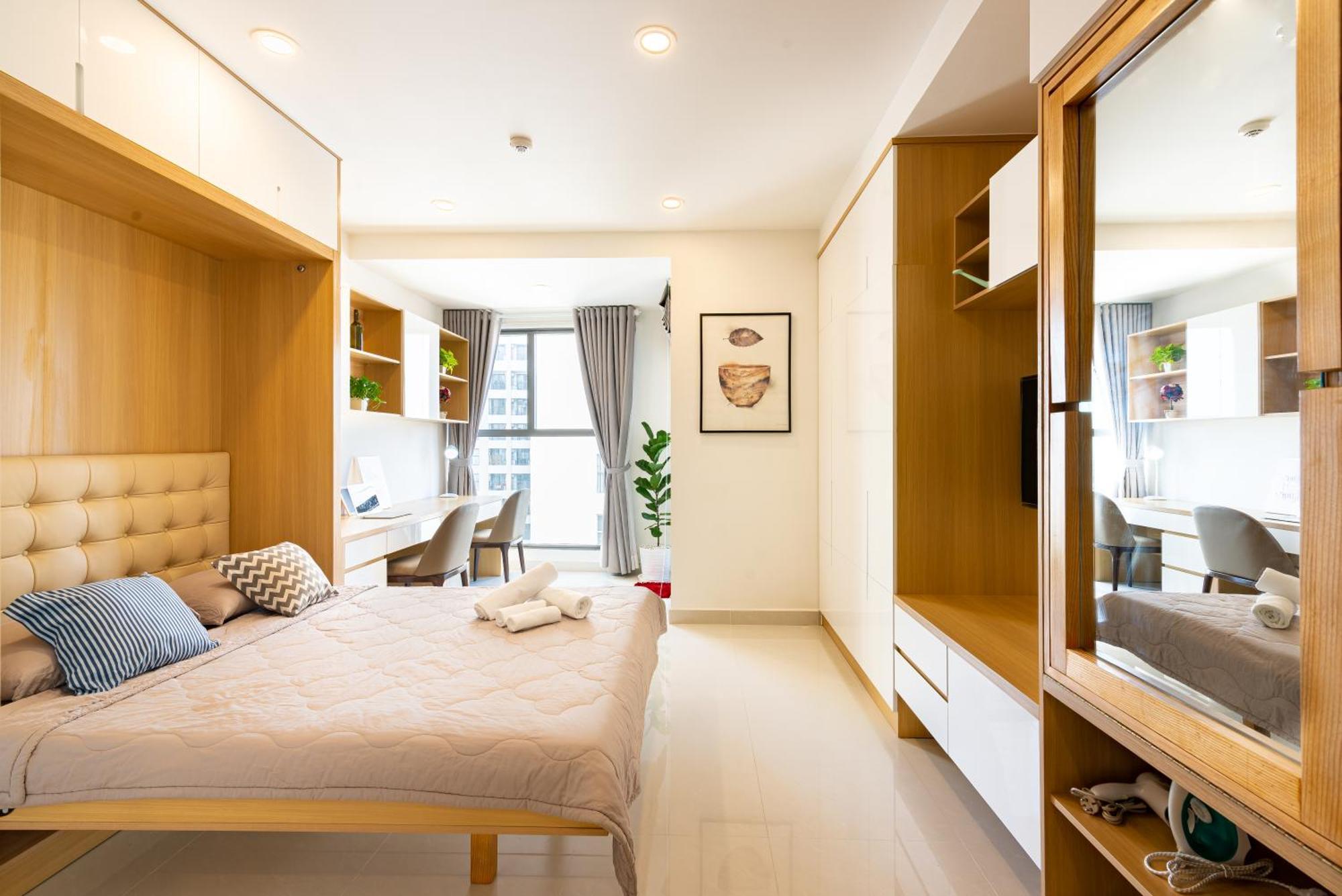 Ct Apartment At Rivergate Residence D4 Ho Chi Minh City Bagian luar foto