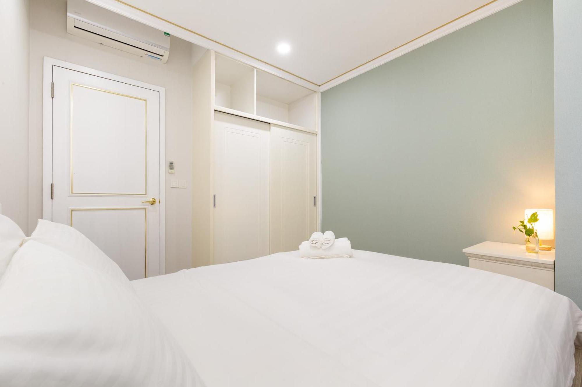 Ct Apartment At Rivergate Residence D4 Ho Chi Minh City Bagian luar foto