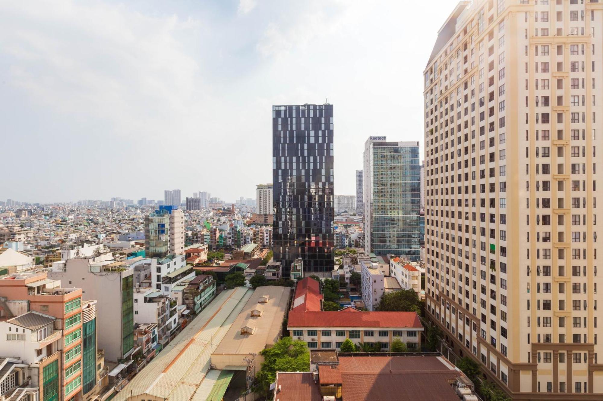 Ct Apartment At Rivergate Residence D4 Ho Chi Minh City Bagian luar foto