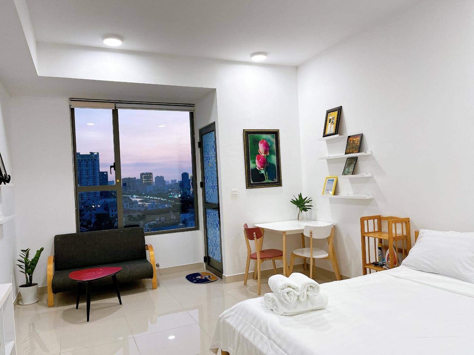Ct Apartment At Rivergate Residence D4 Ho Chi Minh City Bagian luar foto