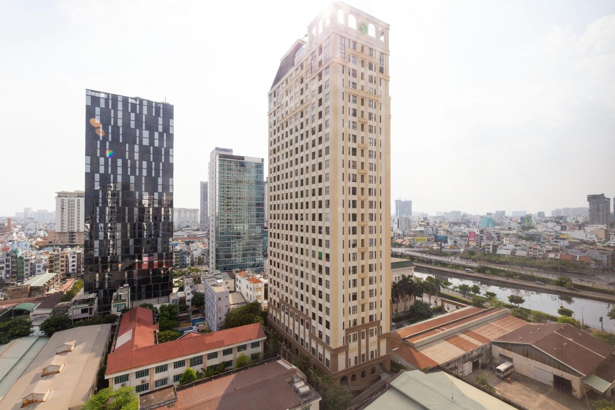 Ct Apartment At Rivergate Residence D4 Ho Chi Minh City Bagian luar foto