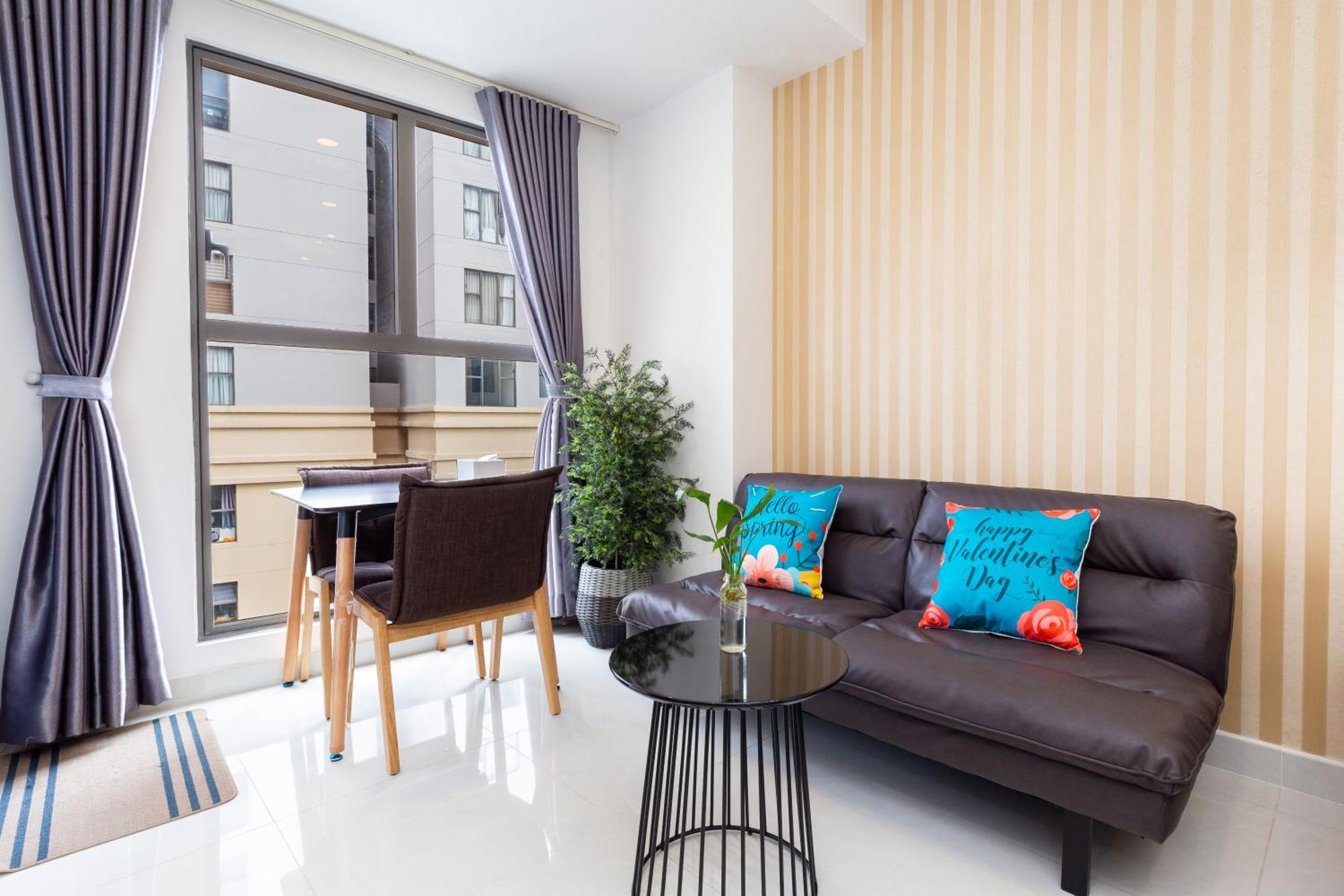 Ct Apartment At Rivergate Residence D4 Ho Chi Minh City Bagian luar foto