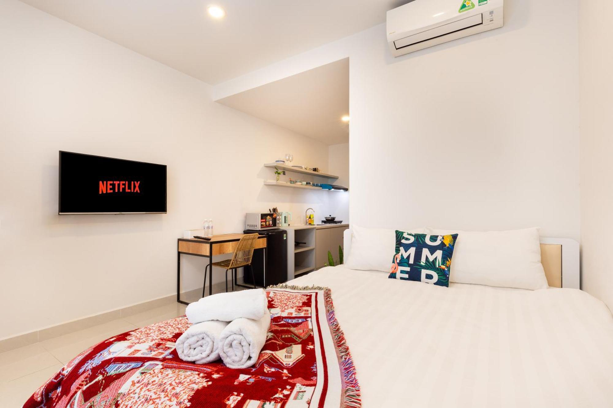 Ct Apartment At Rivergate Residence D4 Ho Chi Minh City Bagian luar foto