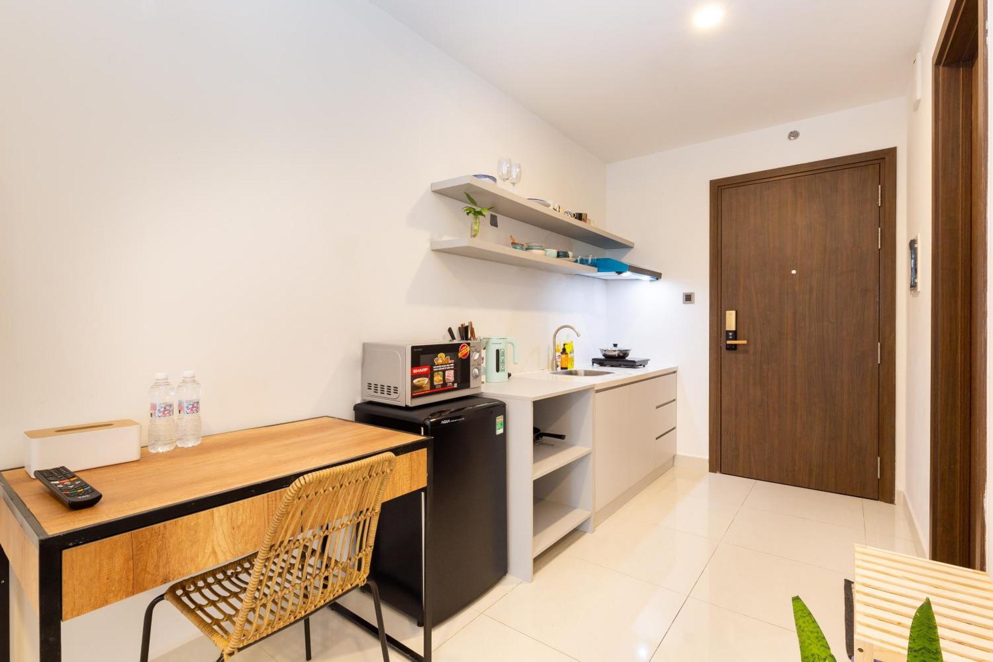 Ct Apartment At Rivergate Residence D4 Ho Chi Minh City Bagian luar foto