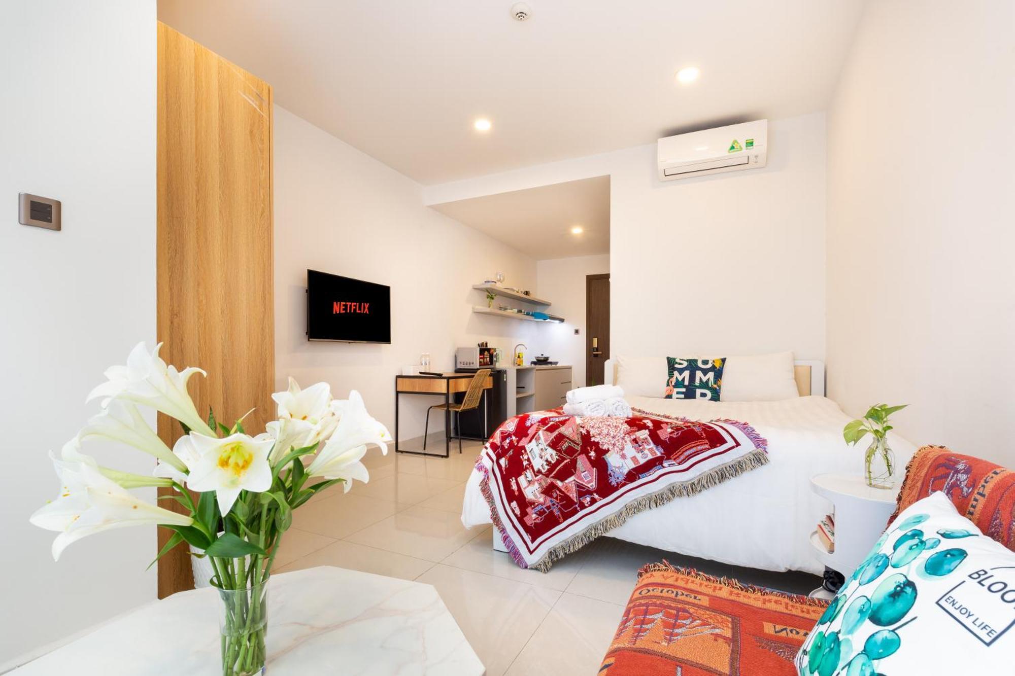 Ct Apartment At Rivergate Residence D4 Ho Chi Minh City Bagian luar foto