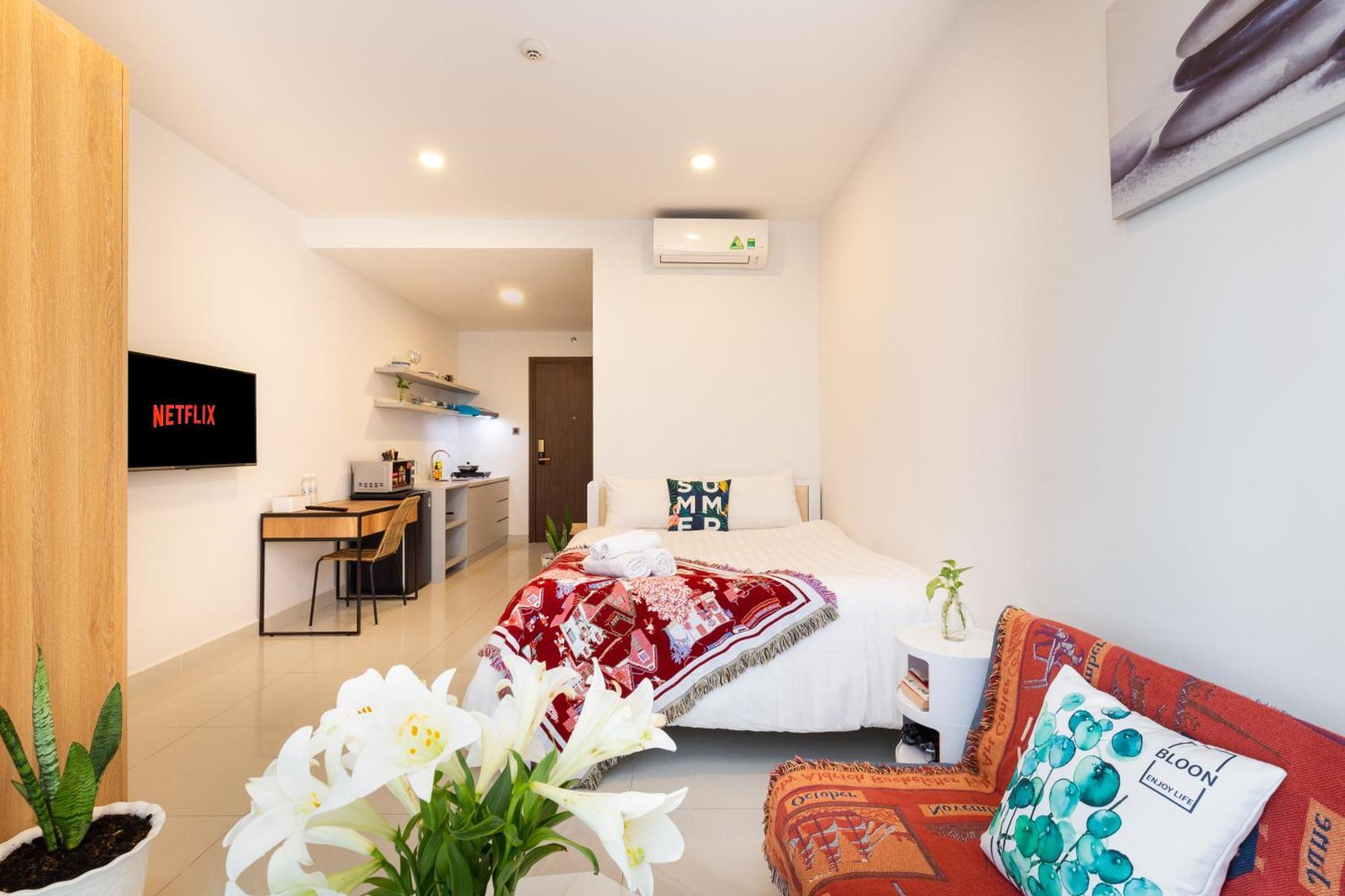 Ct Apartment At Rivergate Residence D4 Ho Chi Minh City Bagian luar foto