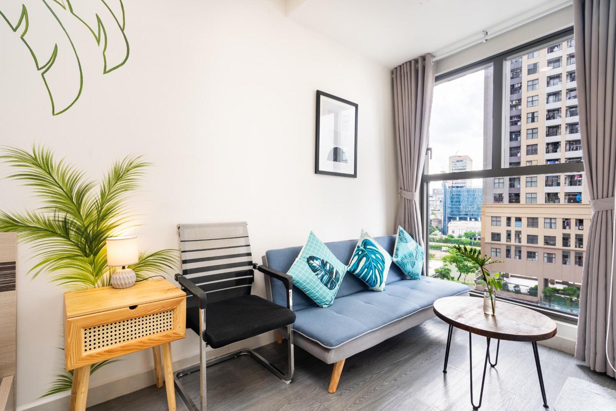 Ct Apartment At Rivergate Residence D4 Ho Chi Minh City Bagian luar foto