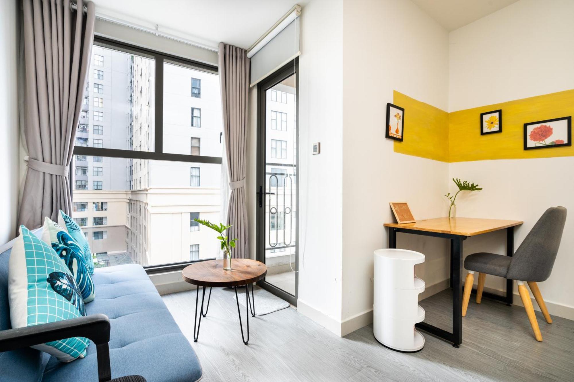 Ct Apartment At Rivergate Residence D4 Ho Chi Minh City Bagian luar foto