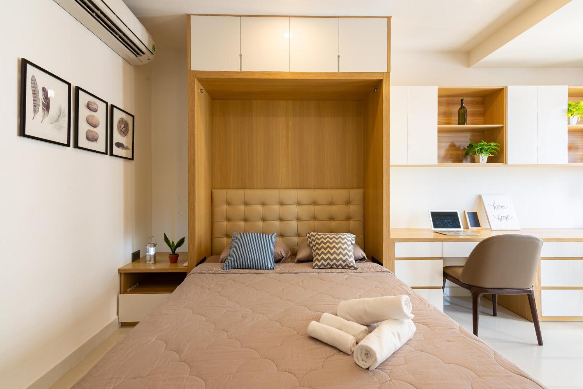 Ct Apartment At Rivergate Residence D4 Ho Chi Minh City Bagian luar foto