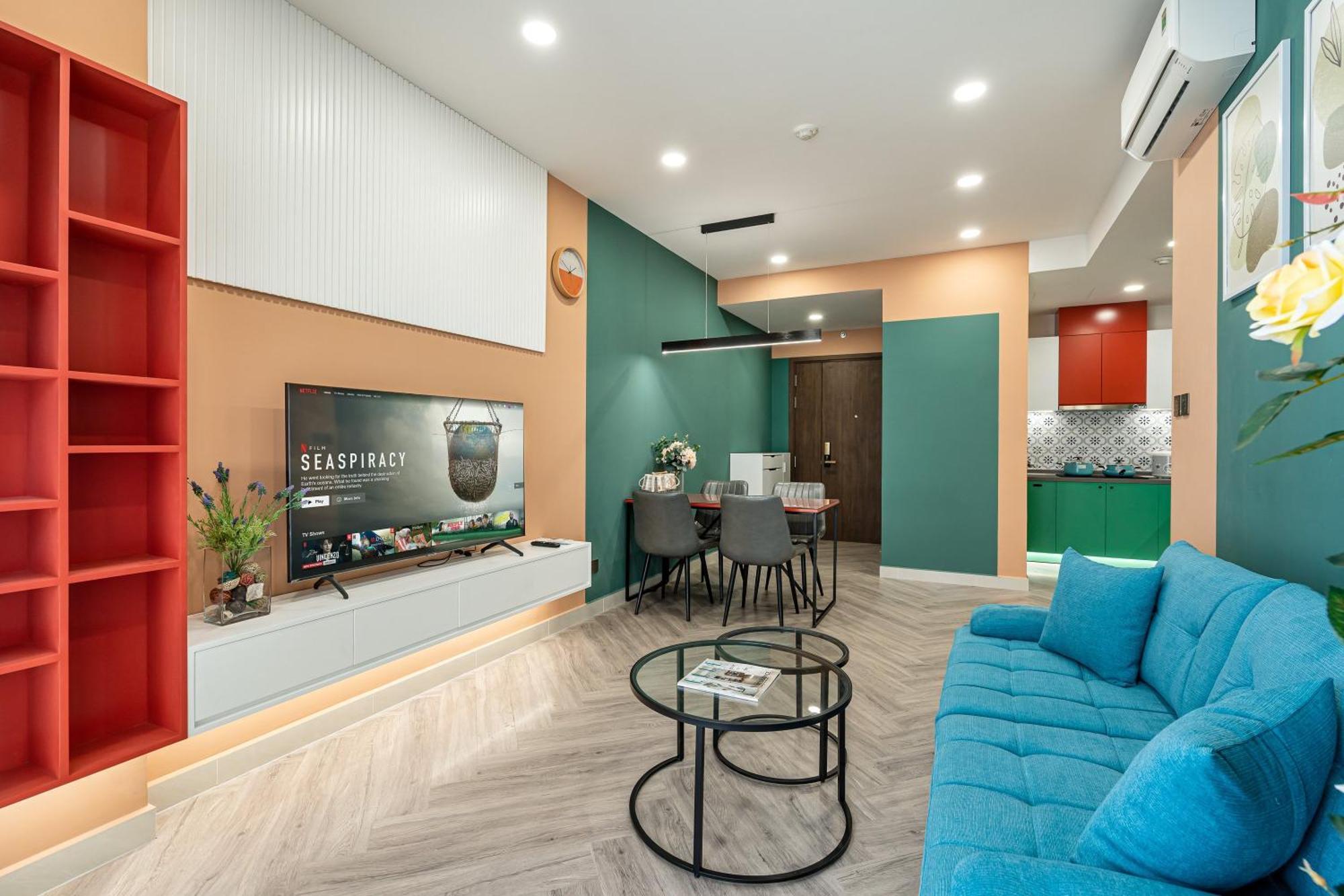 Ct Apartment At Rivergate Residence D4 Ho Chi Minh City Bagian luar foto