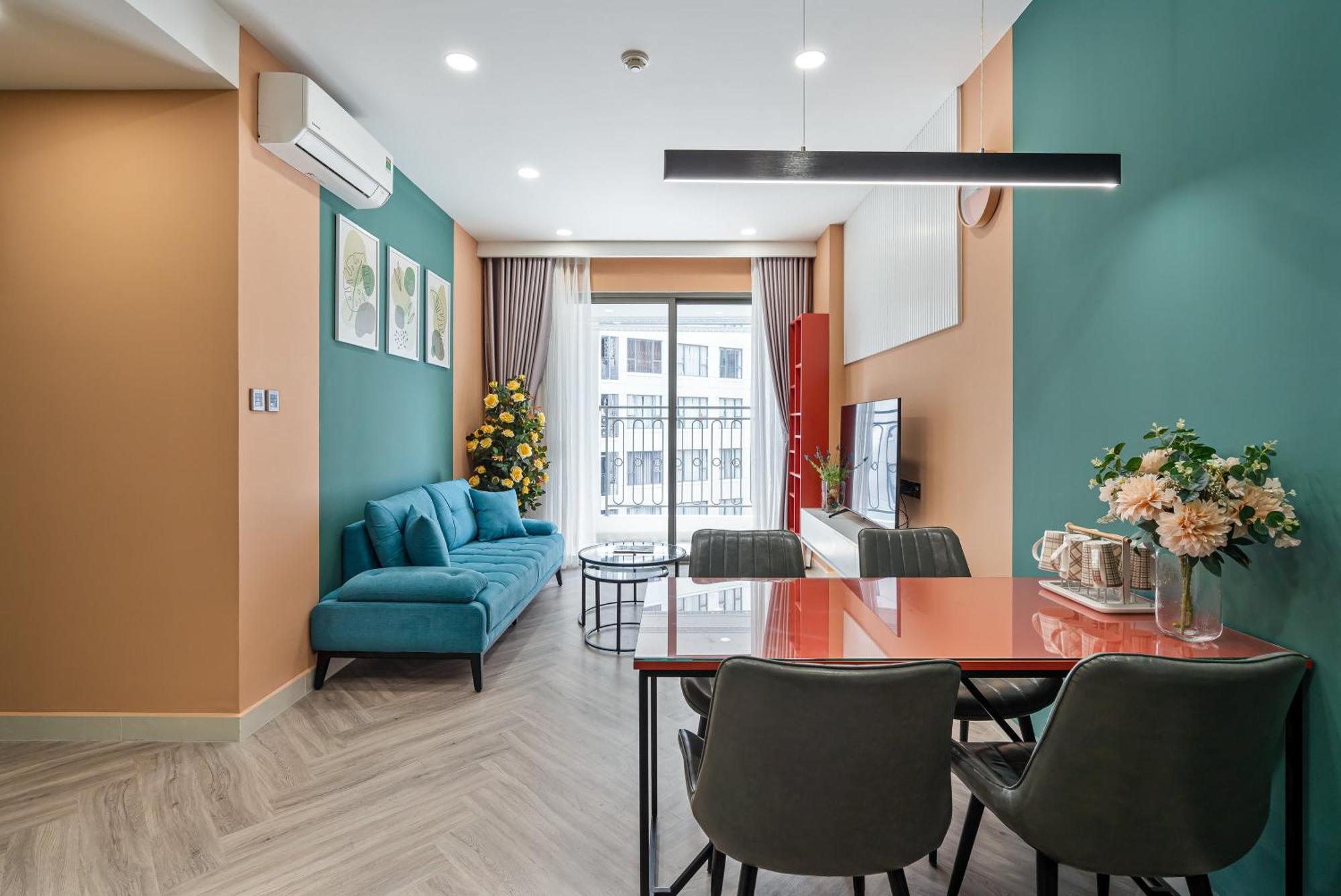 Ct Apartment At Rivergate Residence D4 Ho Chi Minh City Bagian luar foto
