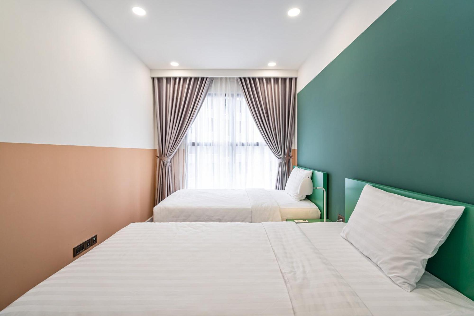 Ct Apartment At Rivergate Residence D4 Ho Chi Minh City Bagian luar foto