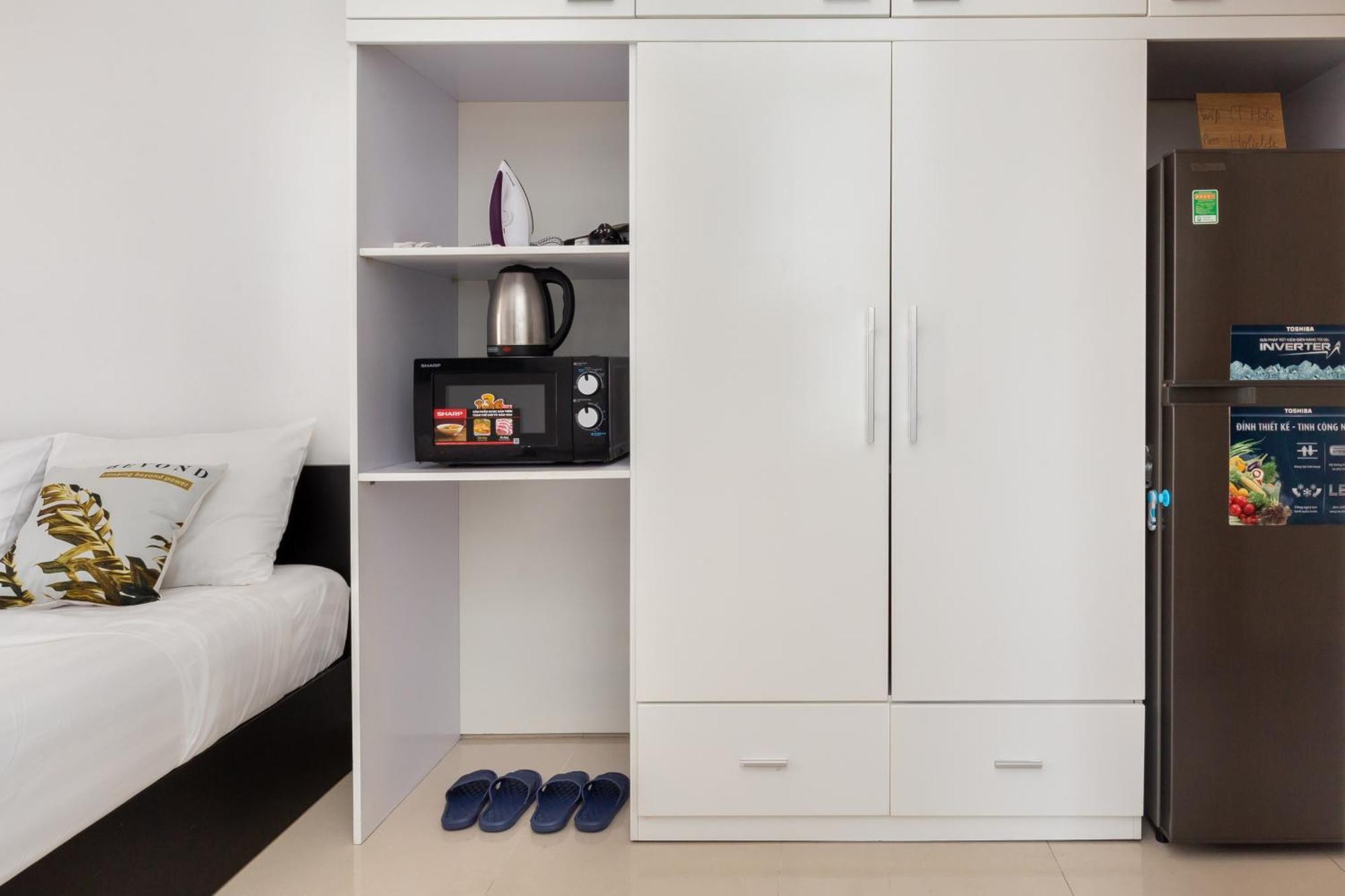 Ct Apartment At Rivergate Residence D4 Ho Chi Minh City Bagian luar foto