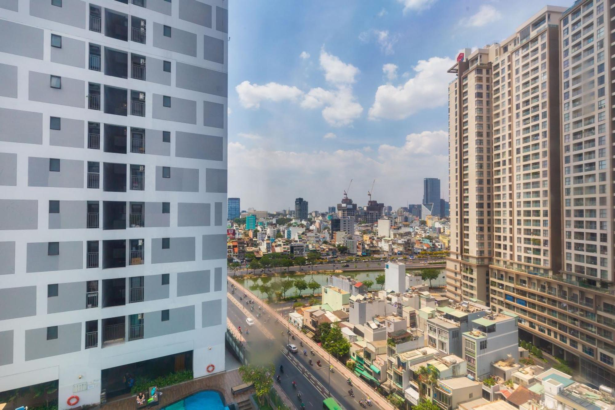 Ct Apartment At Rivergate Residence D4 Ho Chi Minh City Bagian luar foto