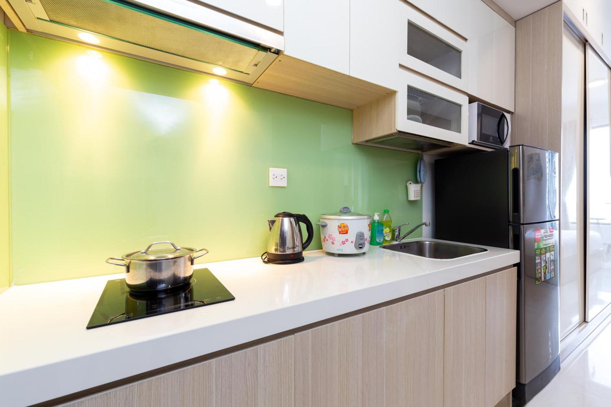 Ct Apartment At Rivergate Residence D4 Ho Chi Minh City Bagian luar foto