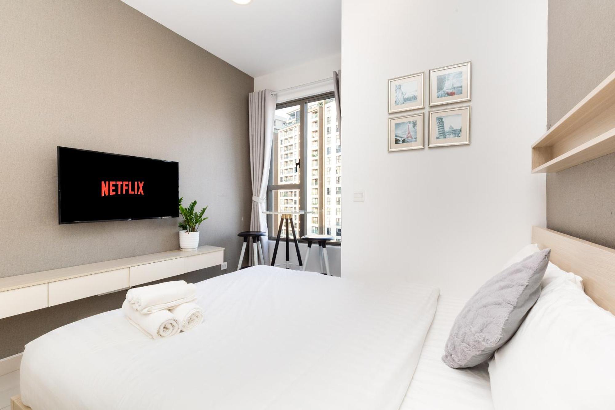 Ct Apartment At Rivergate Residence D4 Ho Chi Minh City Bagian luar foto