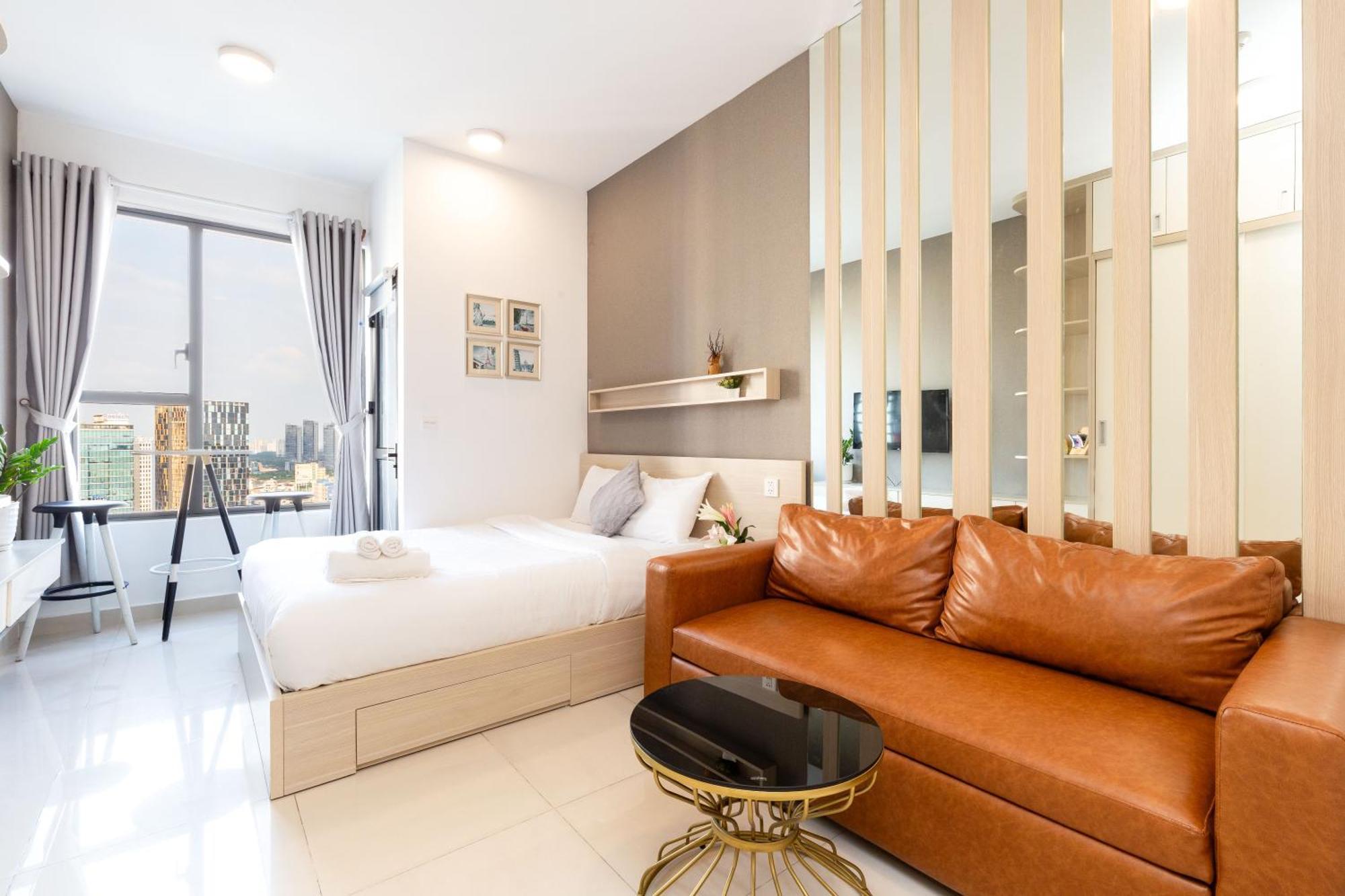 Ct Apartment At Rivergate Residence D4 Ho Chi Minh City Bagian luar foto