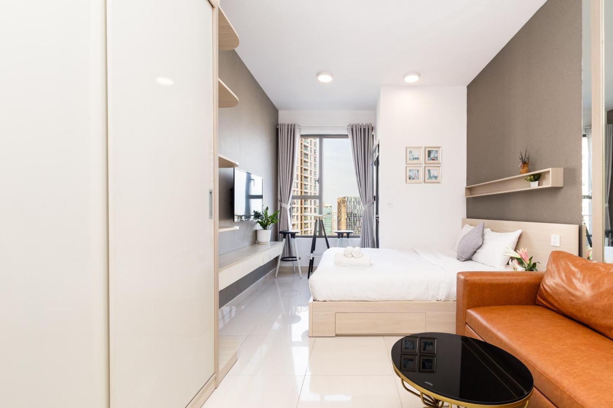 Ct Apartment At Rivergate Residence D4 Ho Chi Minh City Bagian luar foto