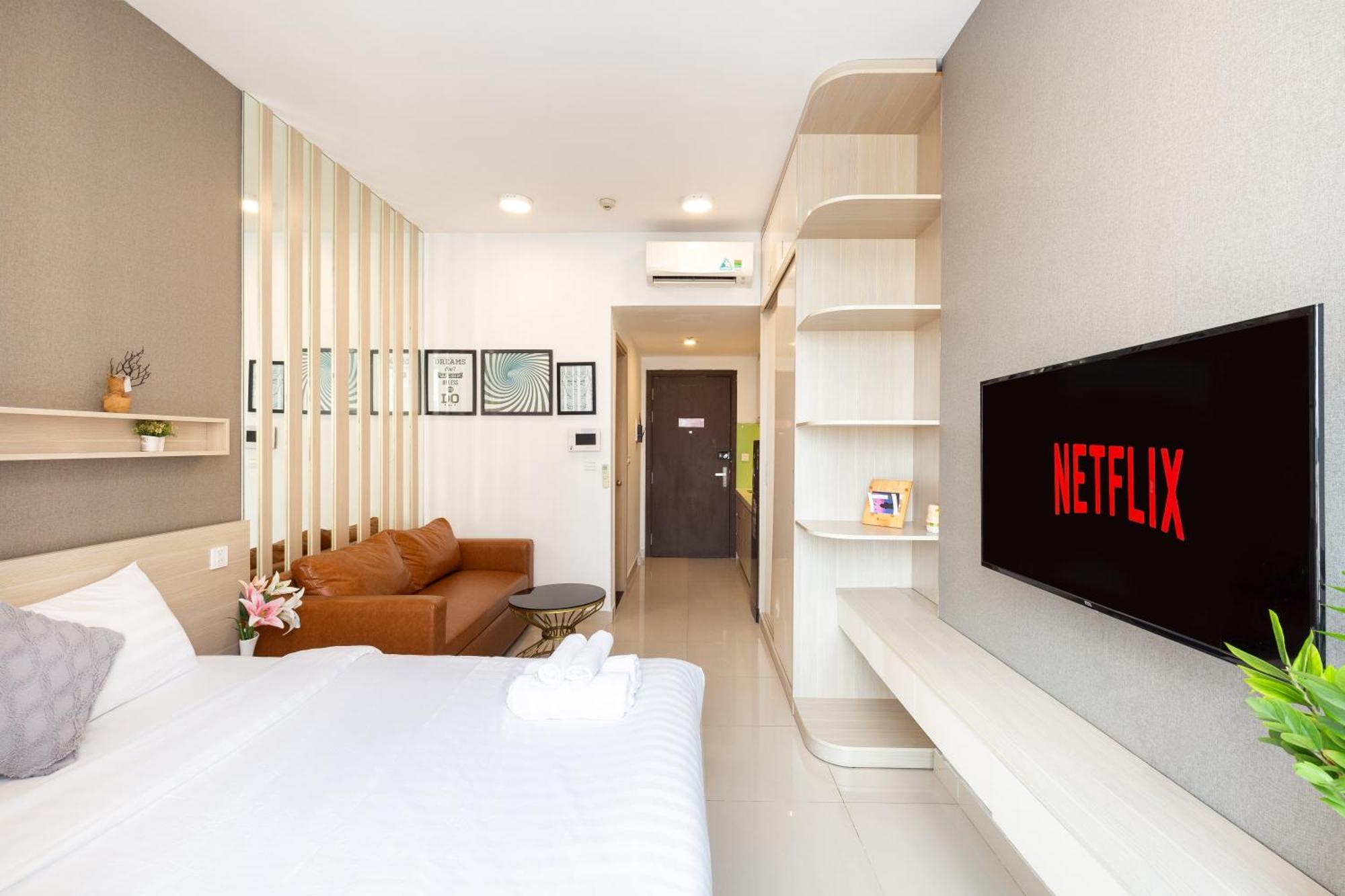 Ct Apartment At Rivergate Residence D4 Ho Chi Minh City Bagian luar foto