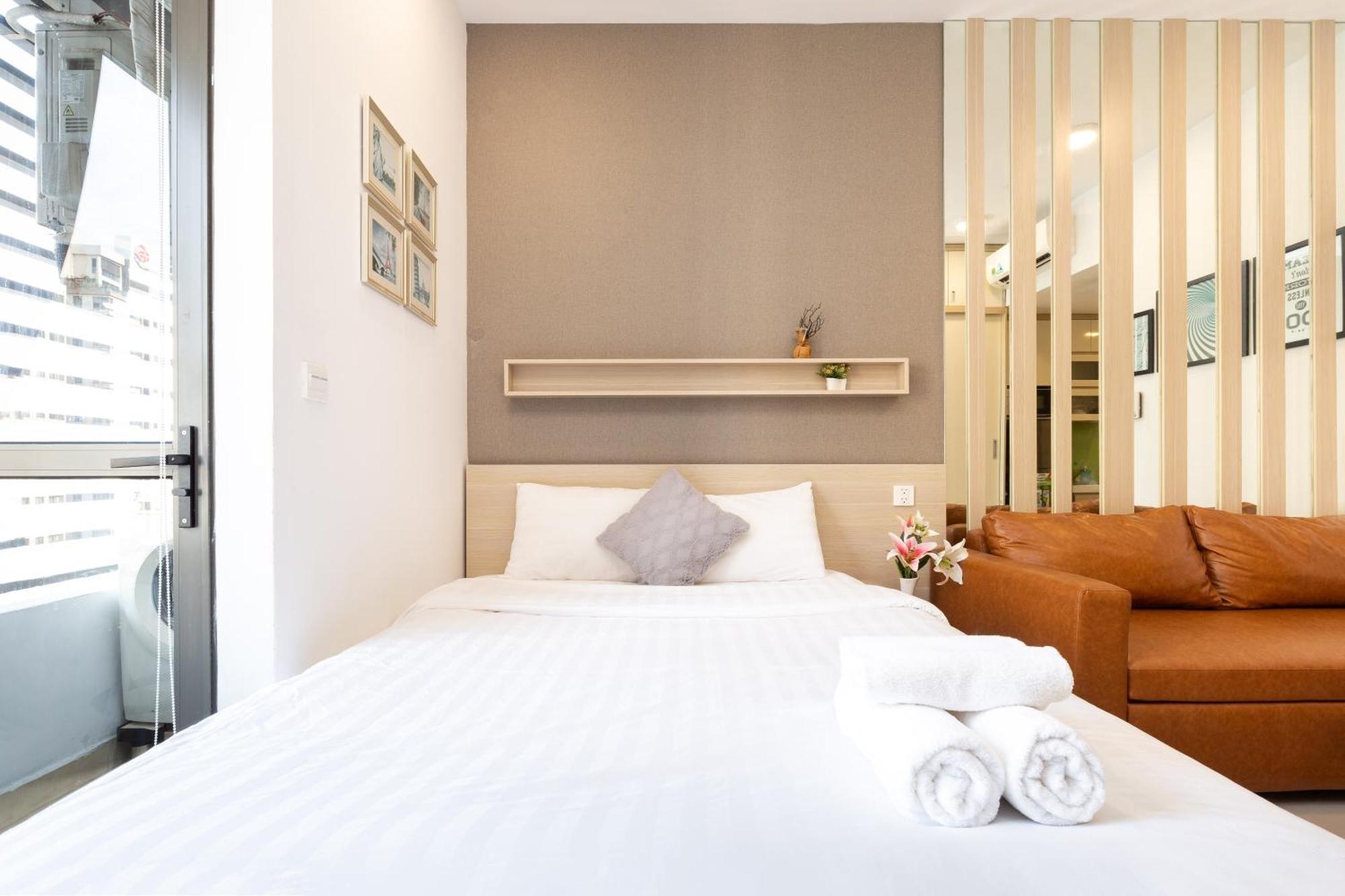Ct Apartment At Rivergate Residence D4 Ho Chi Minh City Bagian luar foto