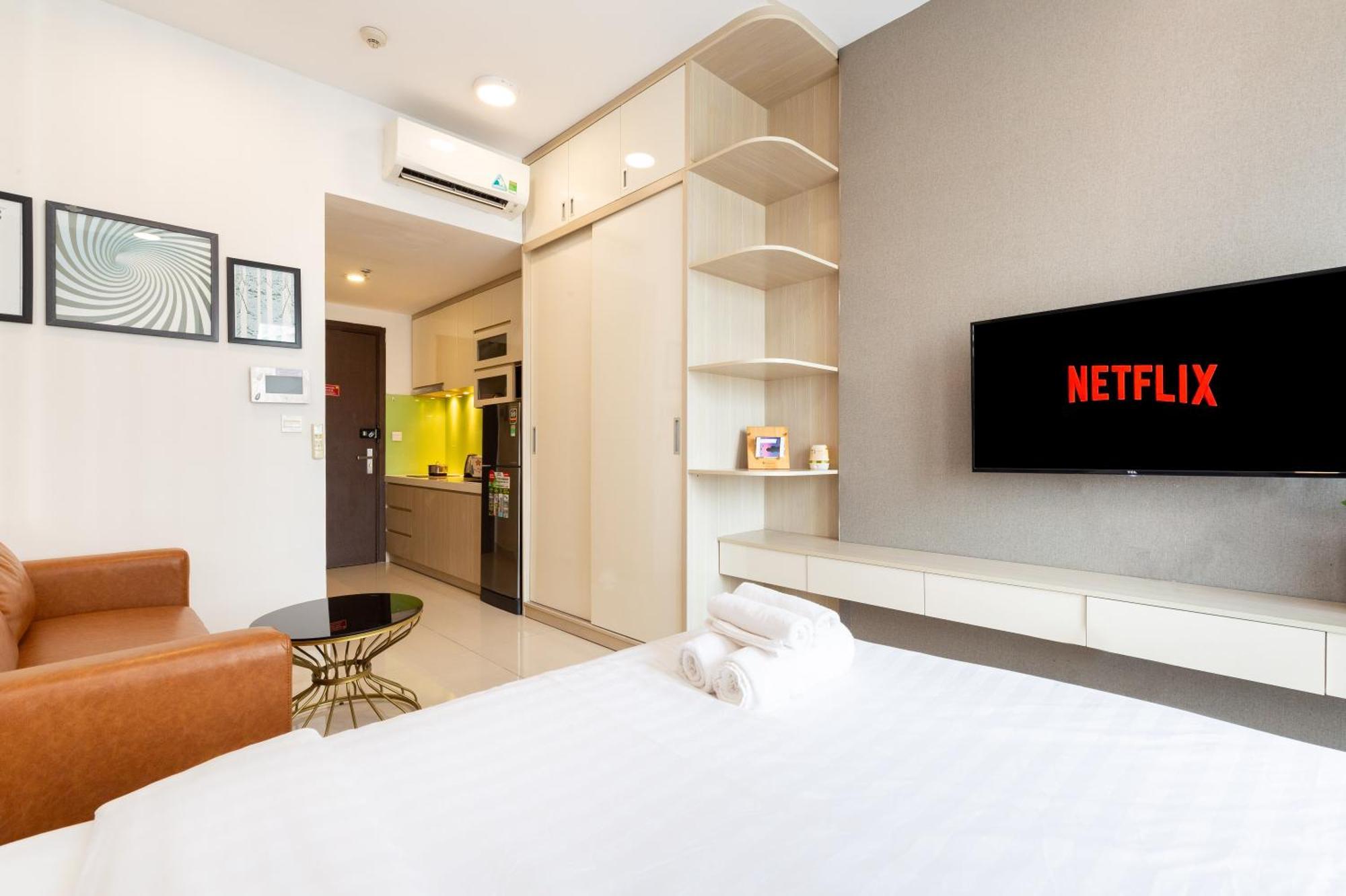 Ct Apartment At Rivergate Residence D4 Ho Chi Minh City Bagian luar foto