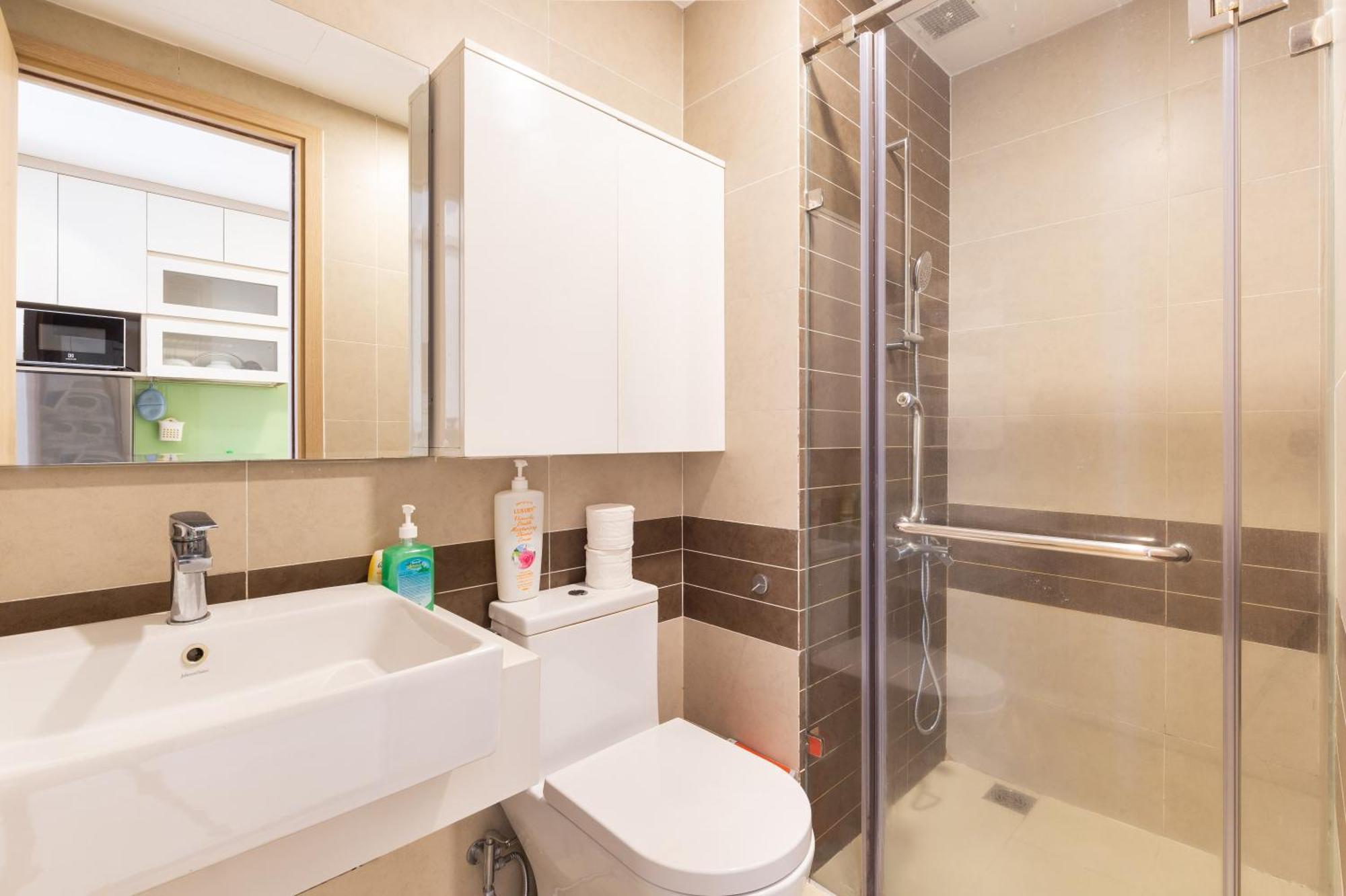 Ct Apartment At Rivergate Residence D4 Ho Chi Minh City Bagian luar foto