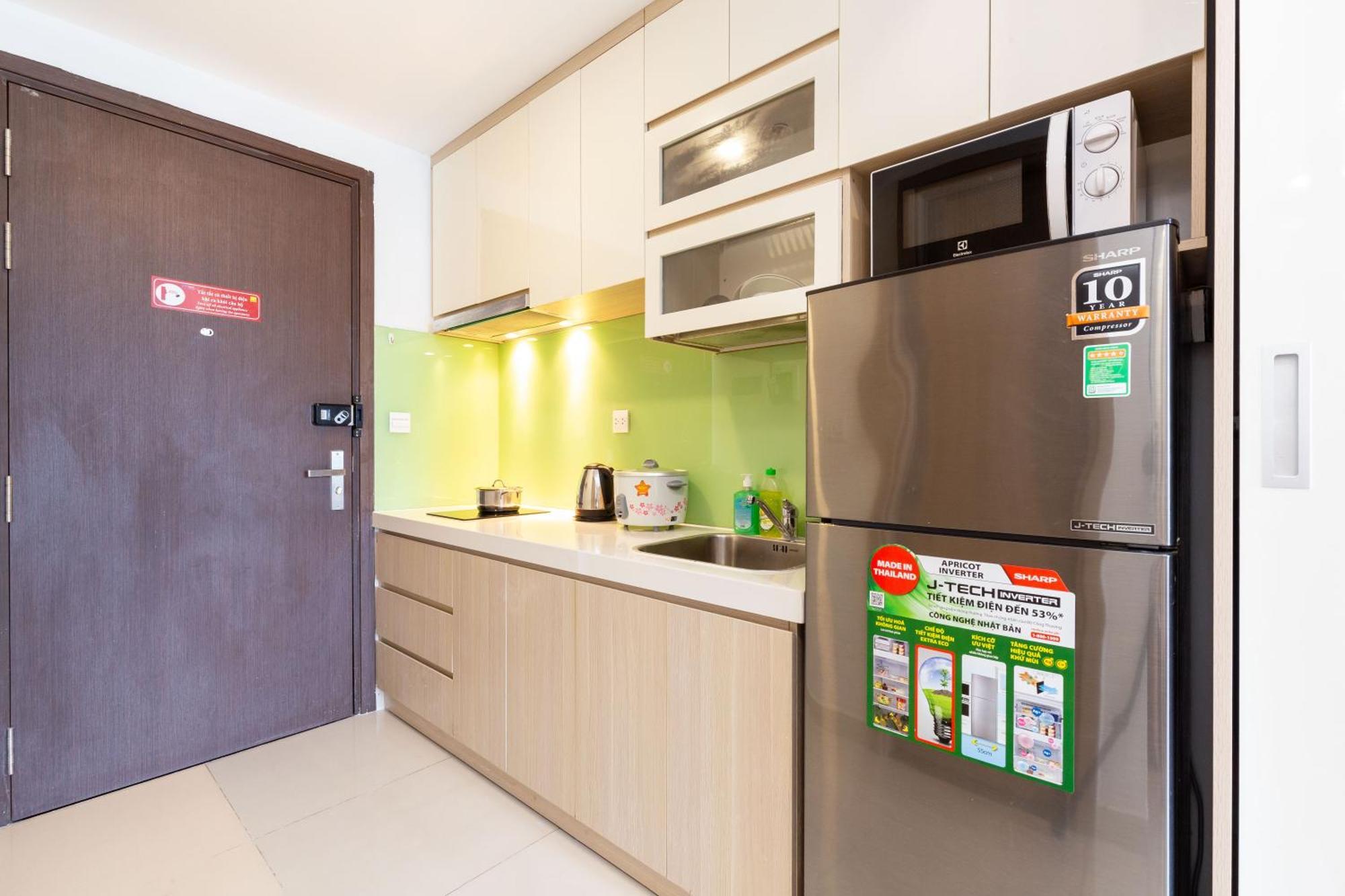 Ct Apartment At Rivergate Residence D4 Ho Chi Minh City Bagian luar foto