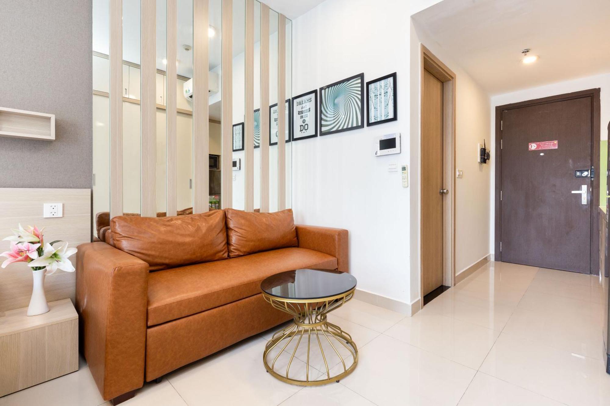 Ct Apartment At Rivergate Residence D4 Ho Chi Minh City Bagian luar foto