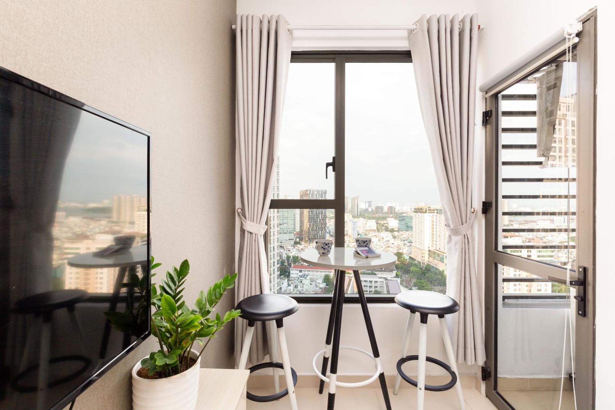 Ct Apartment At Rivergate Residence D4 Ho Chi Minh City Bagian luar foto